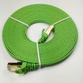 Gratis voorbeeld Cat7 platte Ethernet-patchkabel