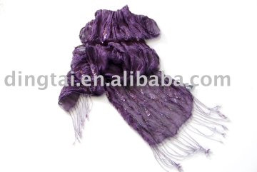 SILK SCARF