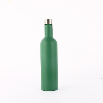 304SS Wine Bottle Cooler Double Wall Vacuum Flask