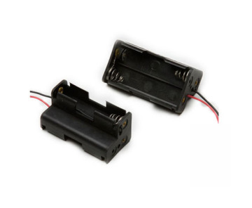 FBCB1149 AAA battery holder with wire