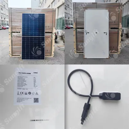 Longi, JA, Trina 550W Mono Solar Panels: High-Efficiency Photovoltaic Solar Panels