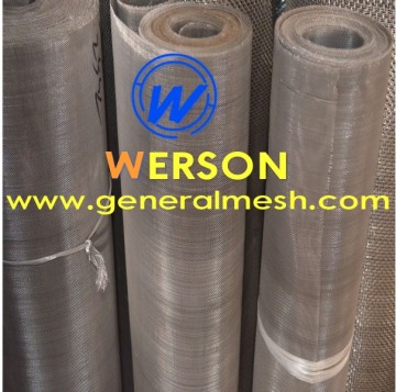 16 mesh 0.0060in wire plain weave Titanium wire mesh,Titanium wire cloth| generalmesh