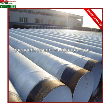 spiral seam welded steel pipe/welded spiral steel pipe/spiral steel pipe