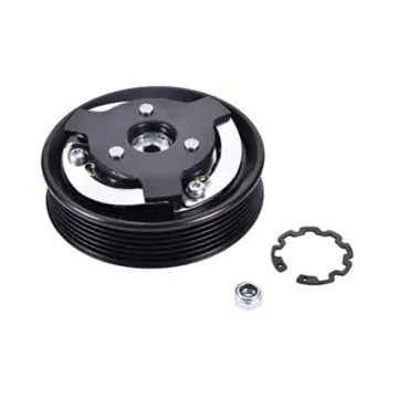 6PK PXE16 Electric Compressor Magnetic Clutch For VW Golf (1K0820803G/1K0820803Q/1K0820803S)
