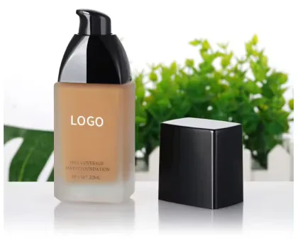 High-Quality Custom Logos: Waterproof, Foundation, and Liquid Makeup Cosmetics