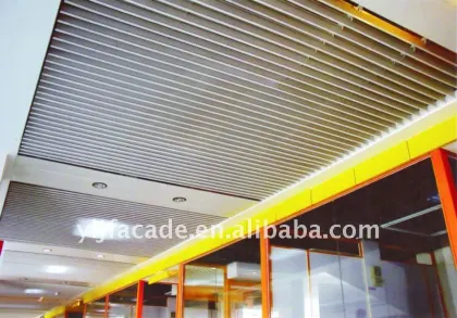Aluminium Suspension Ceiling