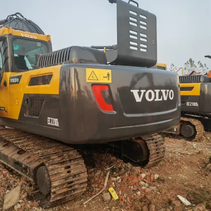 Secondhand Volvo EC220DL and EC220 Excavators: Affordable 20Ton Construction Equipment
