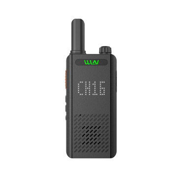 WLN C170 Walkie Talkie: New Design for Outdoor Wireless Security Communication