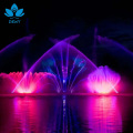 Fuente de danza musical a gran escala al aire libre
