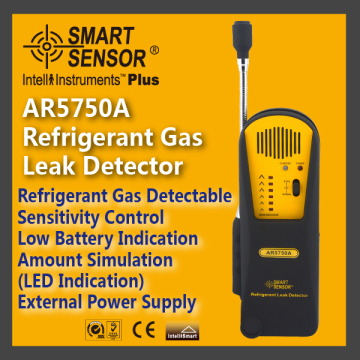 Refrigerant Gas Leak Detector AR5750A Smart Sensor