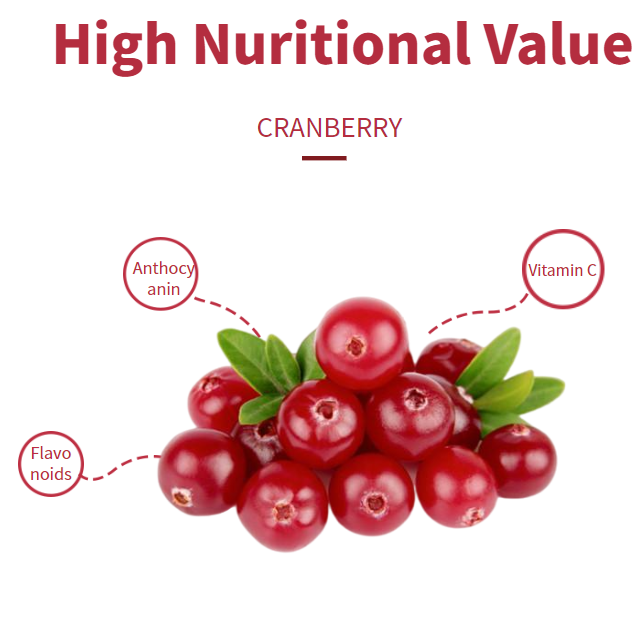 freeze dried cranberry powder