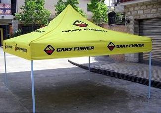 Pagoda Folding Tent