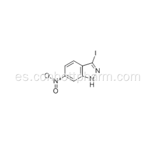 3 - yodo - 6 - nitroindazol, Intermedio Axitinib, CAS 70315 - 70 - 7