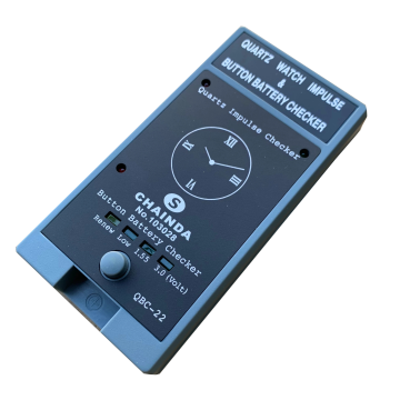 Quartz Pulsed Watch Movement Tester and Battery Level Checker for Watchmakers: QBC-22 Tool
