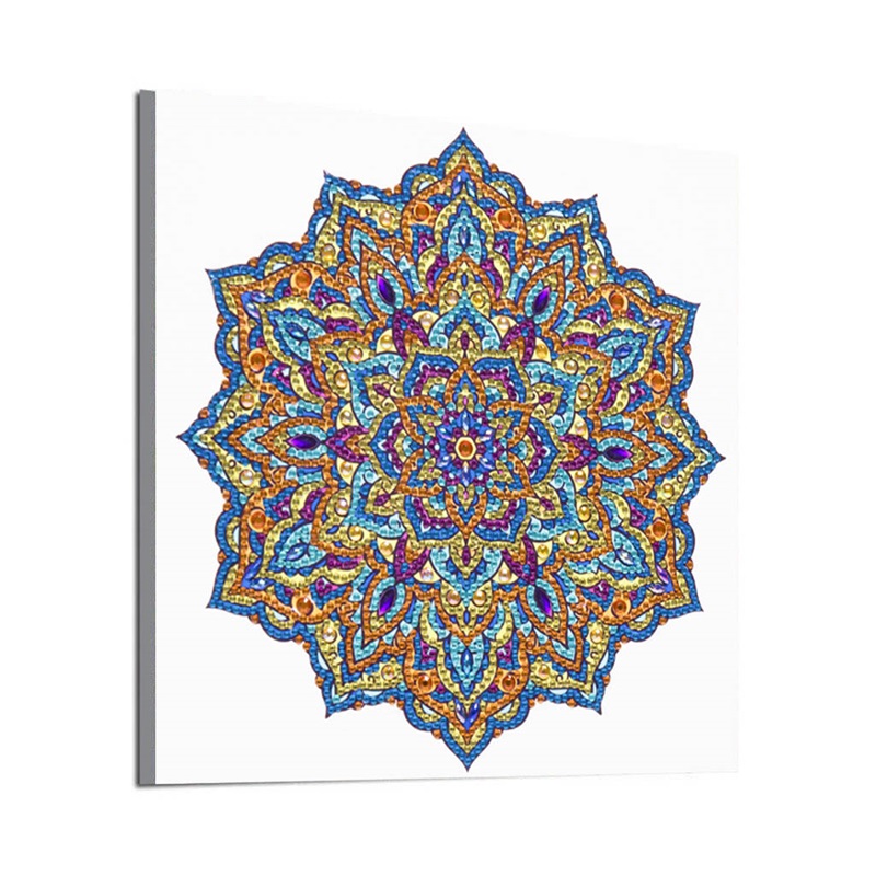 Anisotropic Bright Diamond Painting