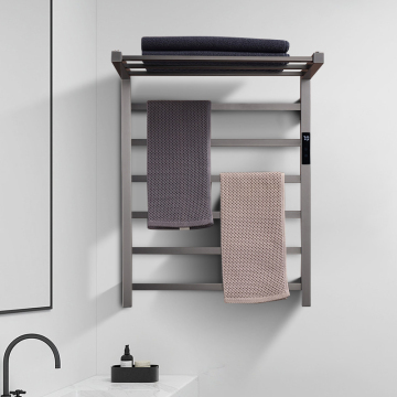 Intelligent Electric Towel Radiator - Hydronic Square Towel Warmer
