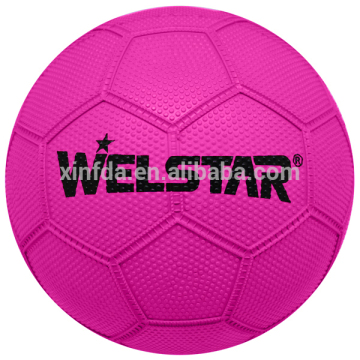 Hot selling good quality sport toy ball custom size 6",7",7.3"natural rubber handball