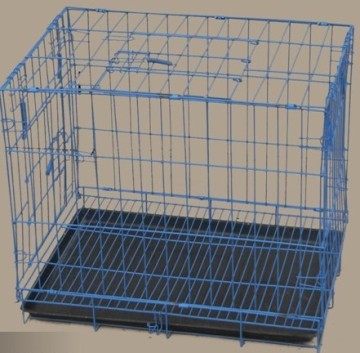 PVC Dog Cage