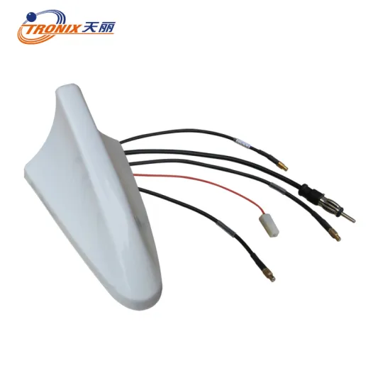TRONIX 9-16Volt Shark Fin Car Antenna - GPS+GSM+AM/FM (Professional Manufacture)