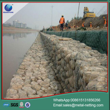 geomattress gabions galvanized rock gabion wall