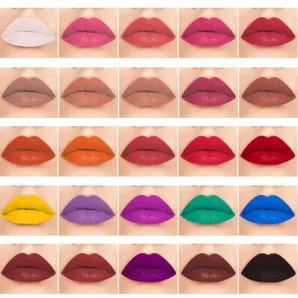 L25 Private Label Waterproof Vegan Makeup Custom Lip Palette