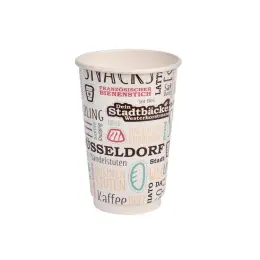 8oz Double Wall Paper Cup