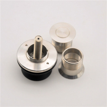 Precision machining stainless steel glass clamp