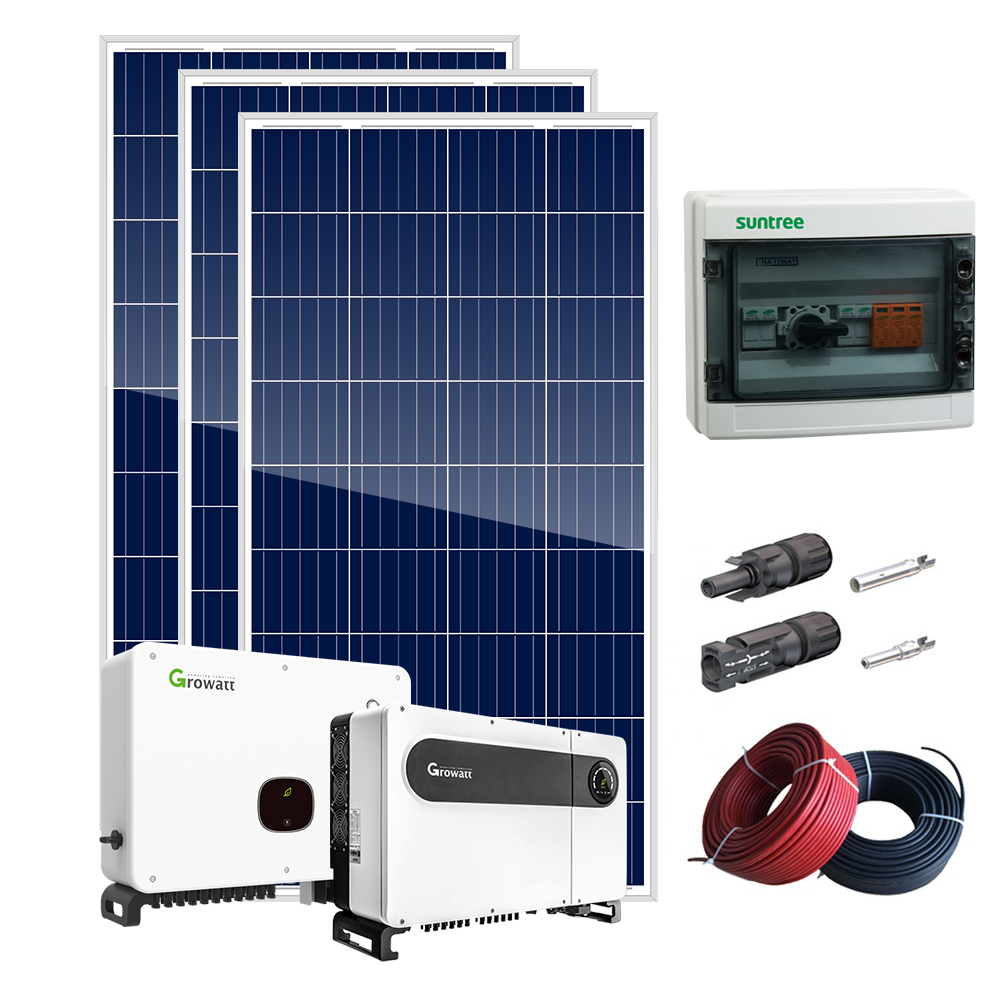 Sistem Power Solar Home 5kW Harga Murah