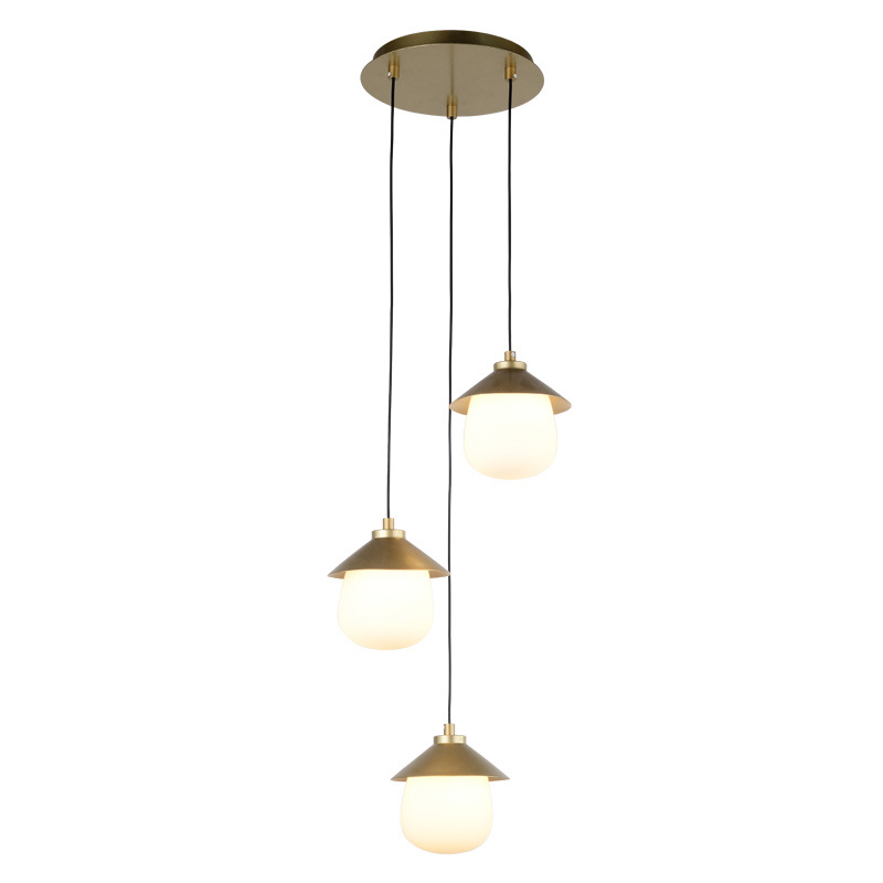 Brass Metal Pendant Light