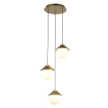 LEDER Brass Metal Pendant Light