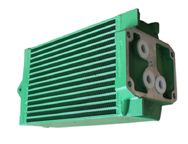 Construction machinery 413 Non-pressurized oil radiator 8L