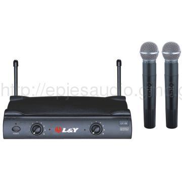 UHF/VHF wireless microphone LY-58