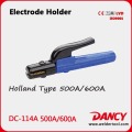 Holland Type good heat resistance electrode holder in arc welding code.DC-114A