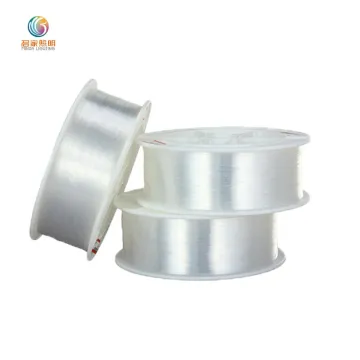 Mitsubishi eska CK30 0.75MM End Glow Fiber Optic Cable for Decoration Light