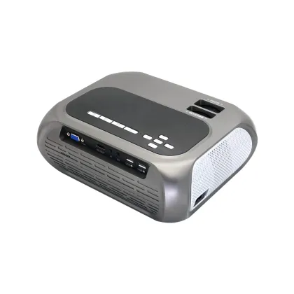 2020 T7 Digital Infocus 200 Ansi Big Wireless Screen Projection Projector with Speaker