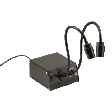 BestScope BSL-3B माइक्रोस्कोप दोहरी लाइट गाइड Gooseneck एलईडी रोशनी के साथ