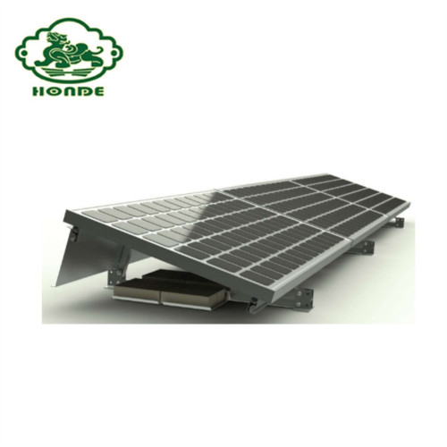 Solar Panel Beton Basis Befestigungssysteme Struktur