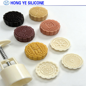 Liquid Silicone for Mooncake Molds
