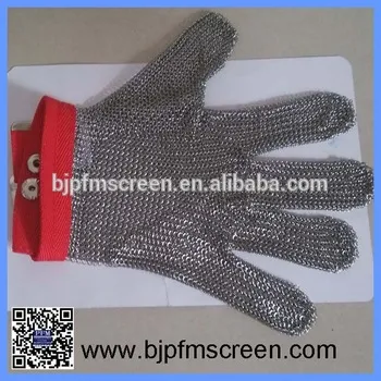 Metal Safety Glove for Butchers