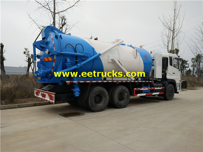 Vacuum Septic Tanker Trucks