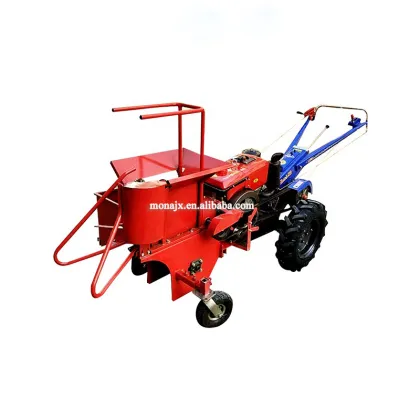 Farm Machinery: Mini Corn Combine Harvester for Maize and Sweet Corn Harvesting