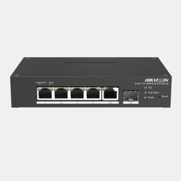 Hikvision 4 Port Fast Ethernet Poe Switch DS-3T1306P-SI/HS