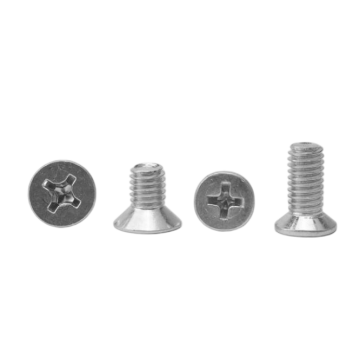 Винт с потайной головкой Phillips