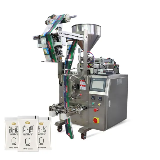 Automatic Honey Liquid Sachet Filling and Packaging Machine