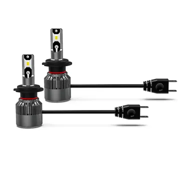 60W H4 H7 H11 LED Headlight Bulb with CANBUS 12000LM CSP for H1 H3 9005 9006 9012 PSX26 H16(EU) 12V 30V Auto Lighting System