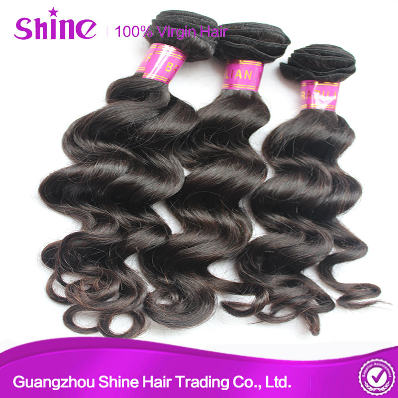 Human Hair Extension Loose Curl