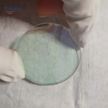 Zinc Sulphide ZnS Multispectral Cleartran Waterfree or FLIR CVD IR Grade