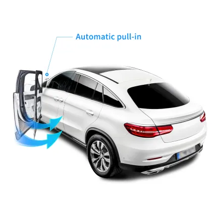 Modified Smart Electric Door for Porsche Car Modification