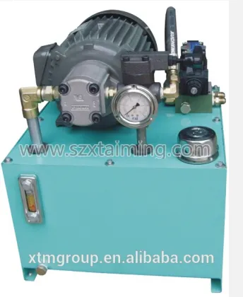 XTM-120 series Hydraulic pressure stations