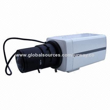IP Camera with 1/4-inch CMOS Sensor, 1.0-megapixel Resolution and Supports Wi-Fi and PoE